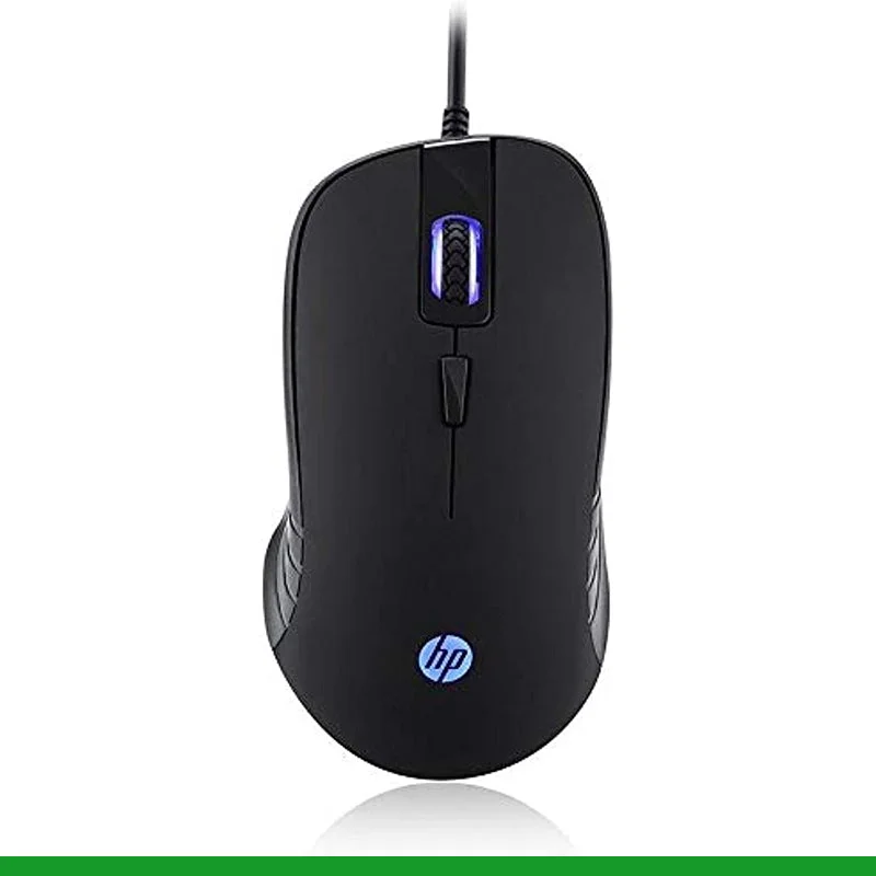 HP G100 RGB Wired Ergonomic Gaming Mouse