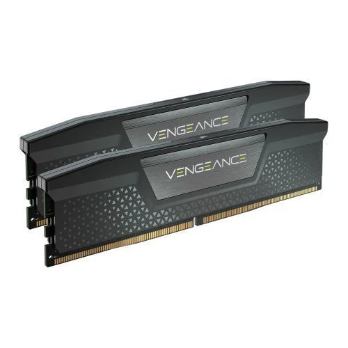 Corsair Vengeance 16GB Kit (2 x 8GB), DDR5, 5200MHz (PC5-41600), CL40, 1.25V, XMP 3.0, DIMM Memory