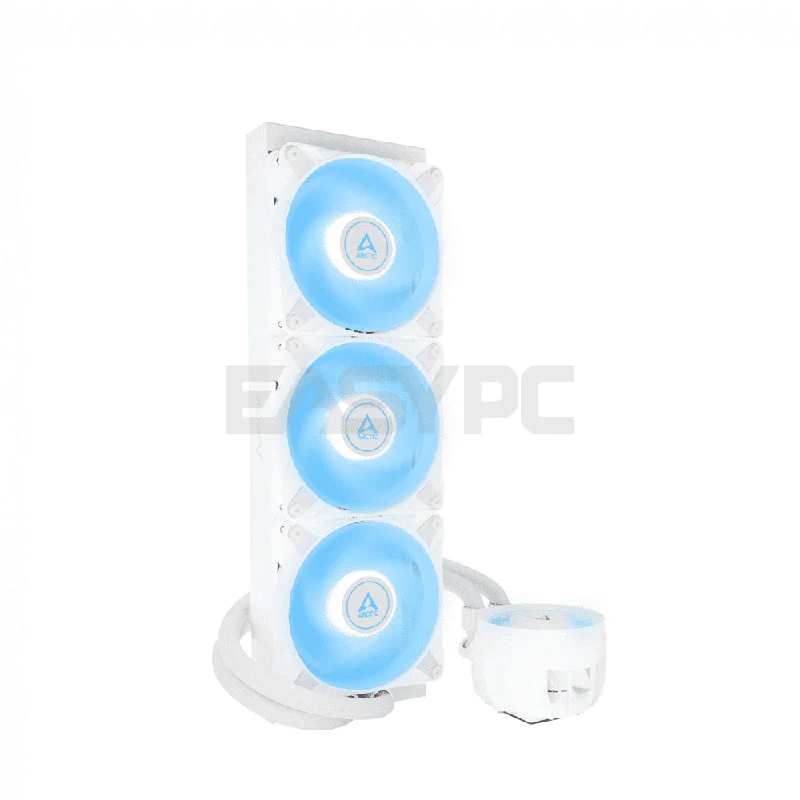 Arctic LIQUID FREEZER III 420 A-RGB WHITE Multi Compatible All-in-One CPU Water Cooler