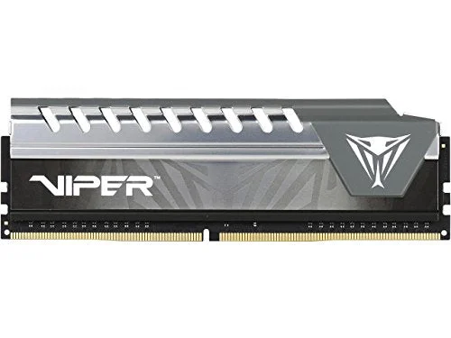 Patriot Memory Viper Elite Series DDR4 8GB 2133MHz (PC4-17000) Single Module (Black/Grey) - PVE48G213C4GY