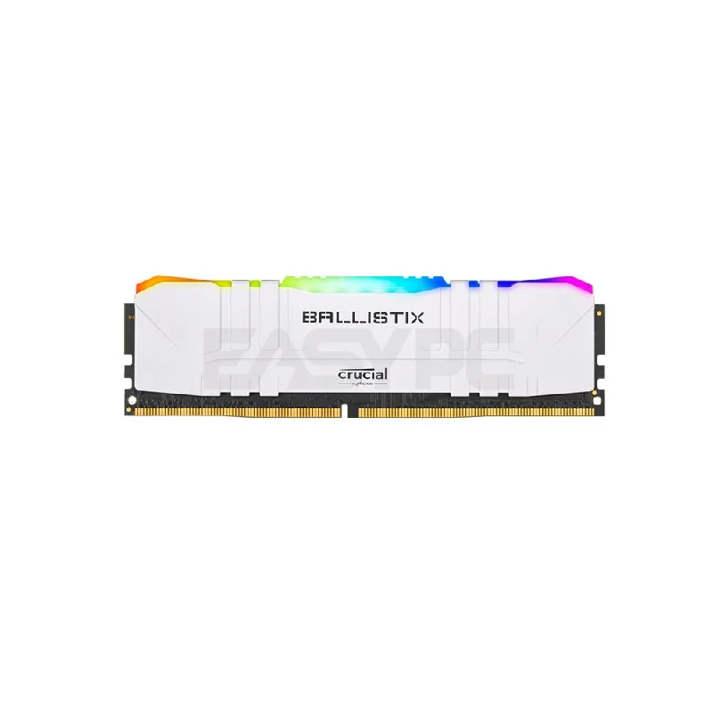 Crucial Ballistix 8gb Ddr4 3600mhz Desktop RGB Gaming Memory White