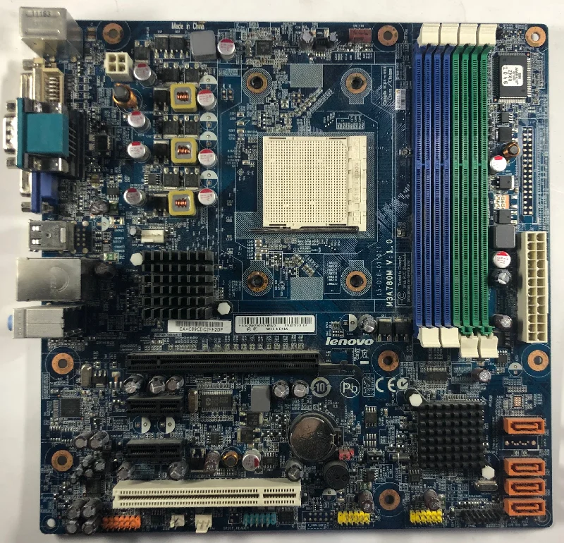 Lenovo ThinkCentre M75e Desktop M3A780M Motherboard- 03T7012