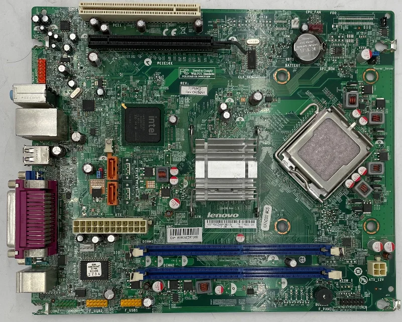 Lenovo ThinkCentre A58 Desktop L-IG41N Motherboard- 71Y6839