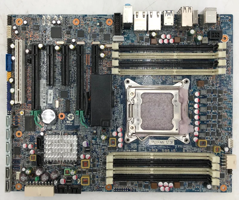 HP Z620 Workstation FMB-1102 Motherboard- 708614-001