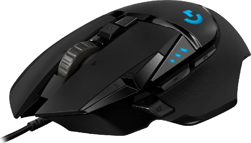 Logitech G G502 HERO mouse Right-hand USB Type-A Optical 16000 DPI