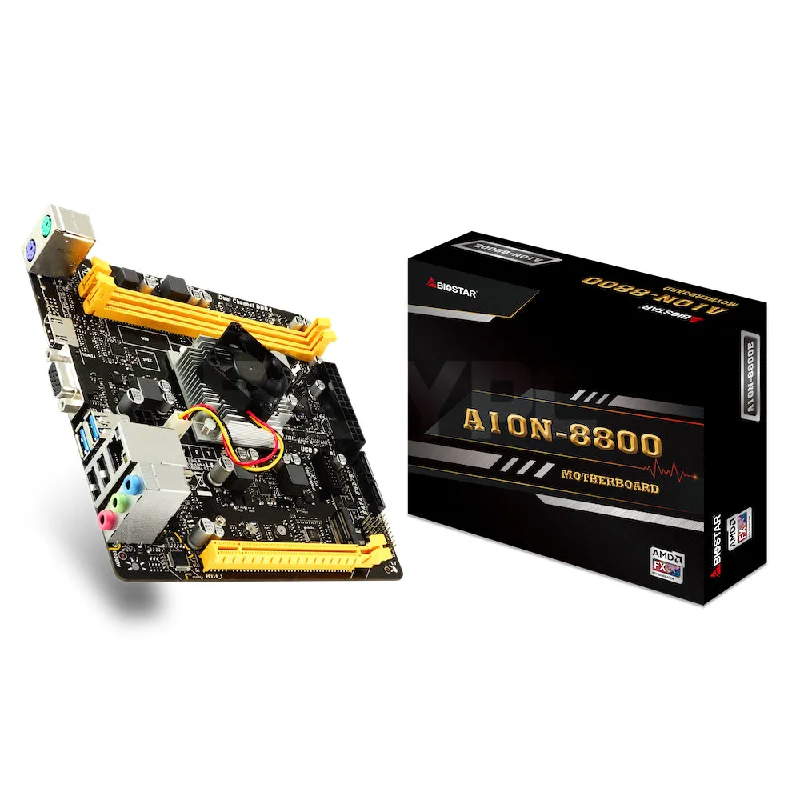 Biostar A10N-8800 Motherboard Socket BGA FP4 Ddr4