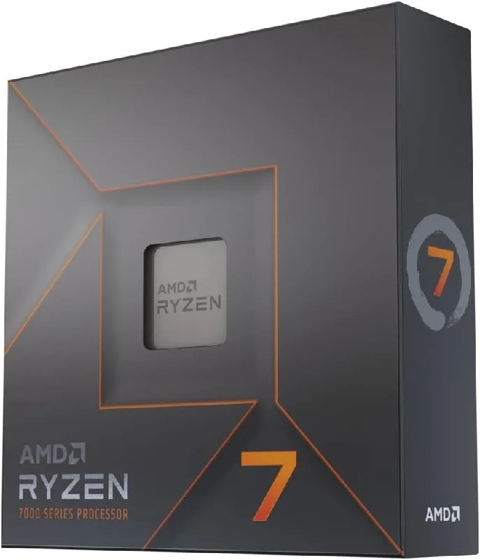 AMD Ryzen 7 7700X Desktop Processor 8-Core, 16-Thread AM5