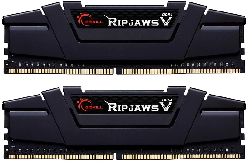 G.Skill Ripjaws V 32GB Dual DDR4 3200Mhz CL16 F4-3200C16D-32GVK Desktop Memory