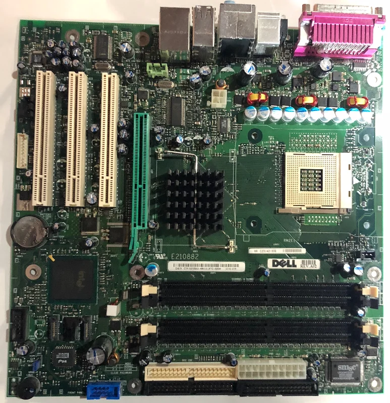 Dell Dimension 4600 Desktop 2Y832 Motherboard- C23142-0306