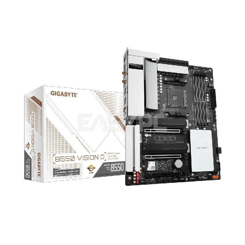 Gigabyte GA-B550 Vision D Socket Am4 Ddr4 Motherboard