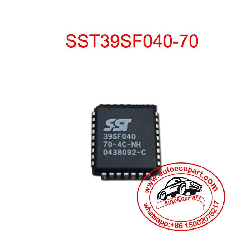 5pcs 39SF040 SST39SF040-70-4C-NH Original New EEPROM Memory IC Chip component