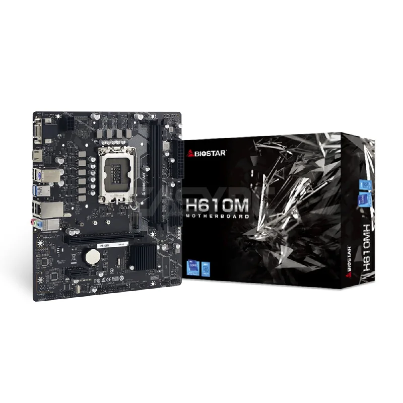 Biostar H610MH Socket LGA 1700 Ddr4 Motherboard