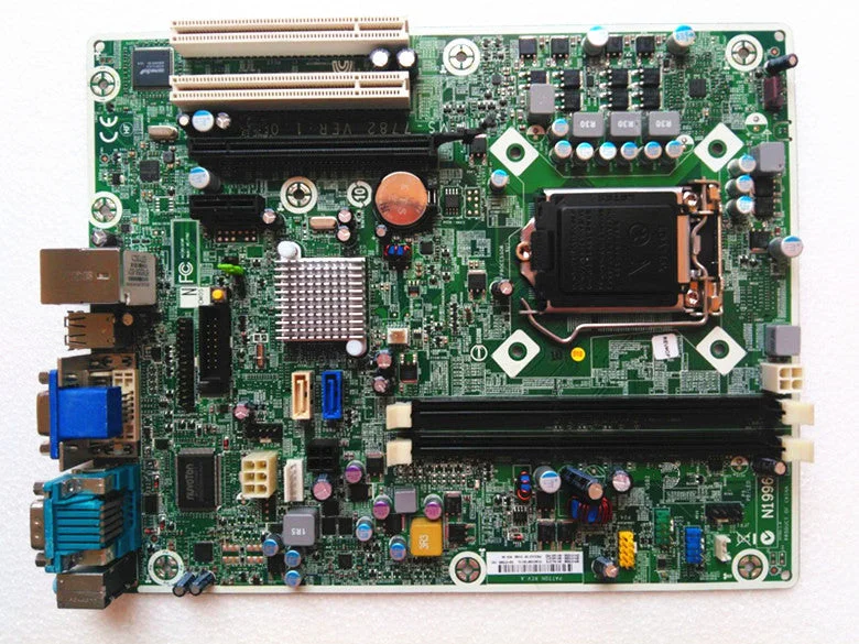 HP Compaq Pro 4300 Small Form Factor PC MS-7782 Motherboard- 676358-501