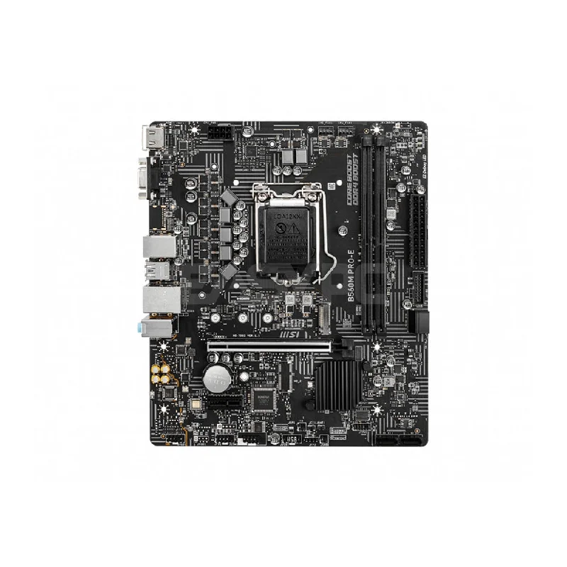 MSI B560M Pro-E Socket LGA 1200 Ddr4 Gaming Motherboard