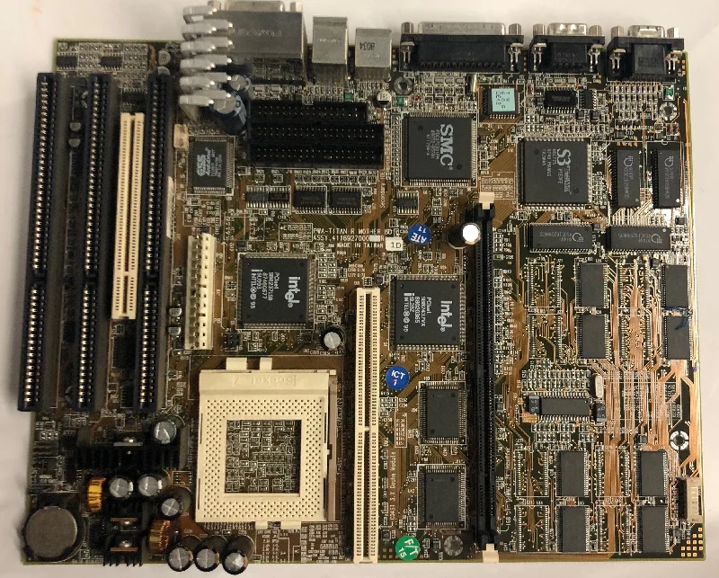 HP Compaq Desktop Titan Motherboard- 317219-001