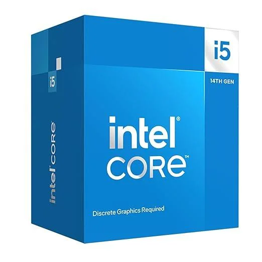 Intel Core i5 14400F Desktop Processor 10 cores (6 P-cores + 4 E-cores)