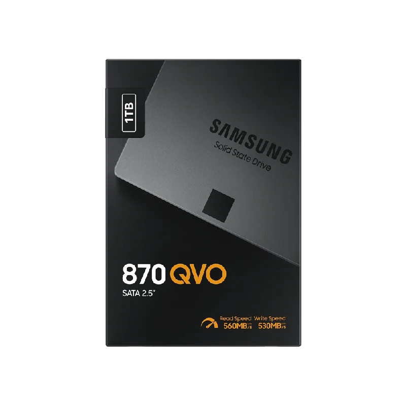 Samsung 870 QVO 2.5" SATAIII SSD