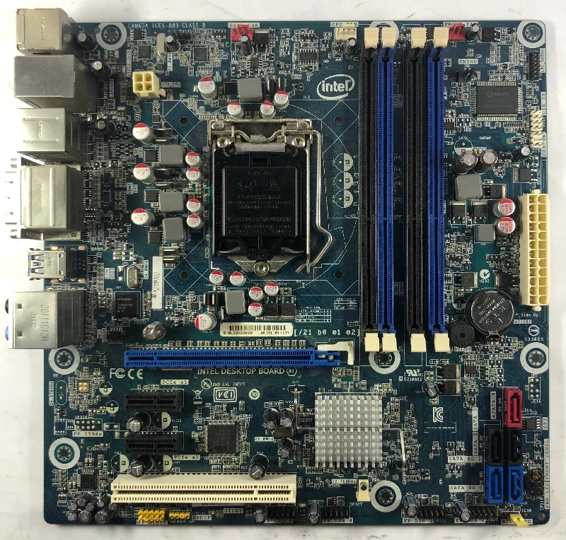 Intel DH67BL Desktop Motherboard- G10189-211