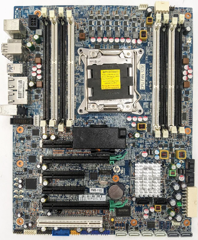 HP Z620 Workstation FMB-1102 Motherboard- 619559-001