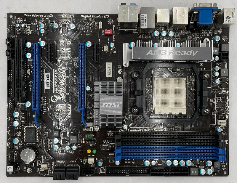 MSI MS-7578 Desktop ATX Motherboard- NF750-G55