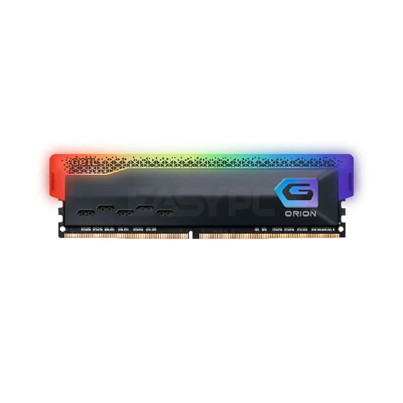 GeIL Orion 8gb 1x8 3200mhz Ddr4 Stunning and smooth RGB effects Memory Titanium Gray