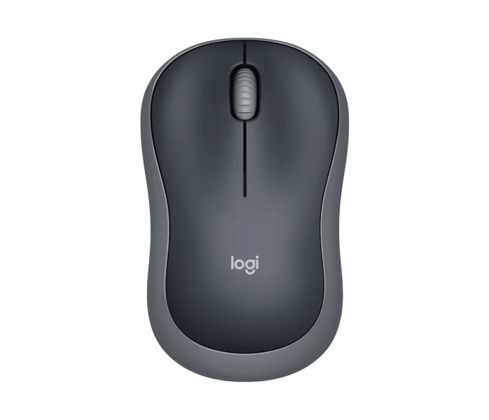 Logitech M185 Wireless Mouse (Swift Gray)