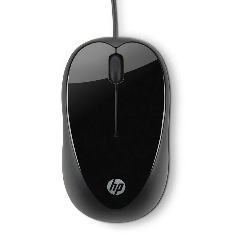 HP X1000 Wired USB Optical Mouse Black H2C21AA