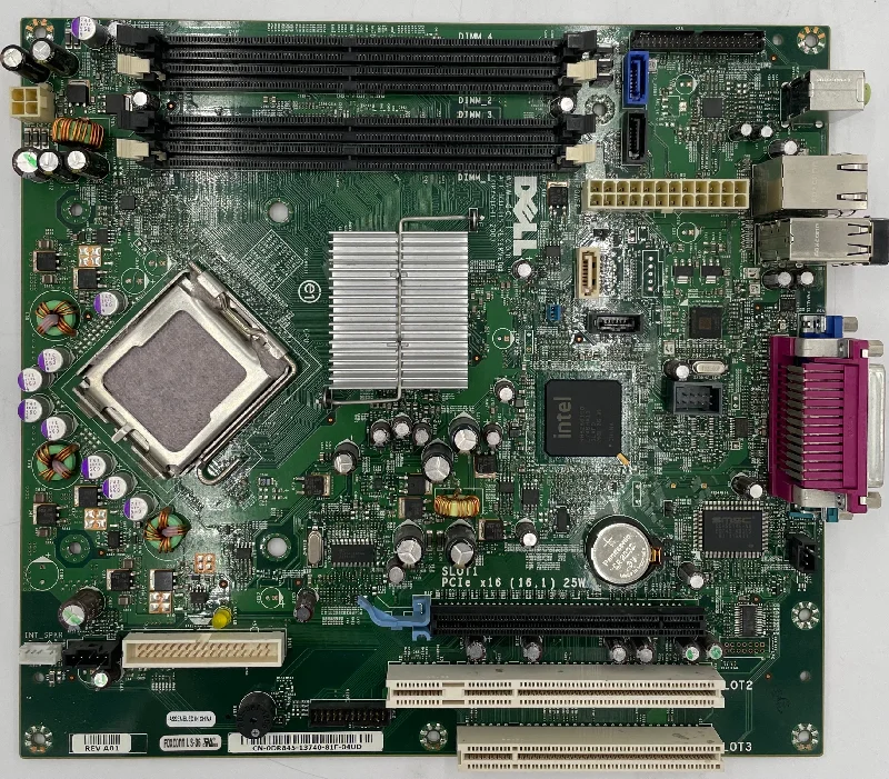 Dell OptiPlex 755 Desktop Motherboard- DR845