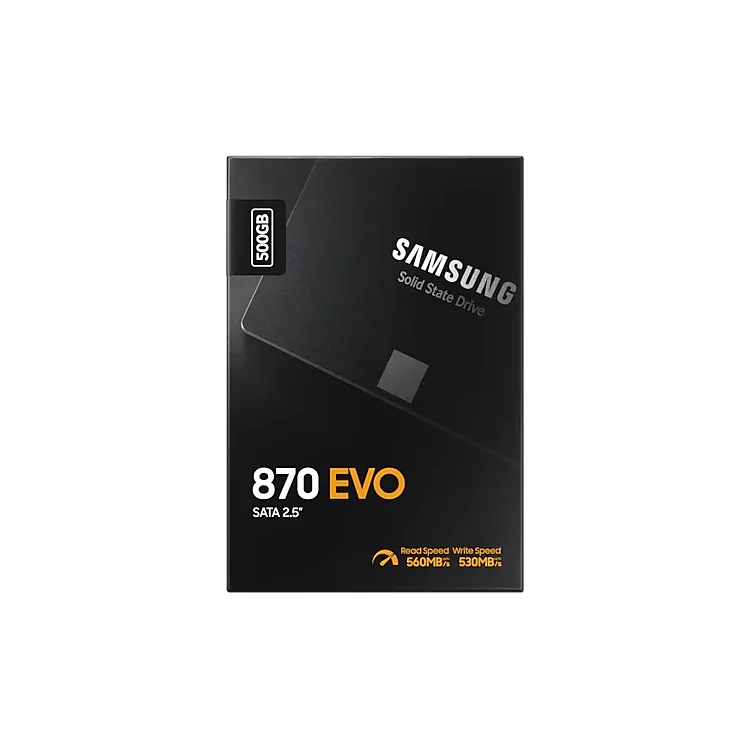 Samsung 870 EVO 2.5" SATAIII SSD