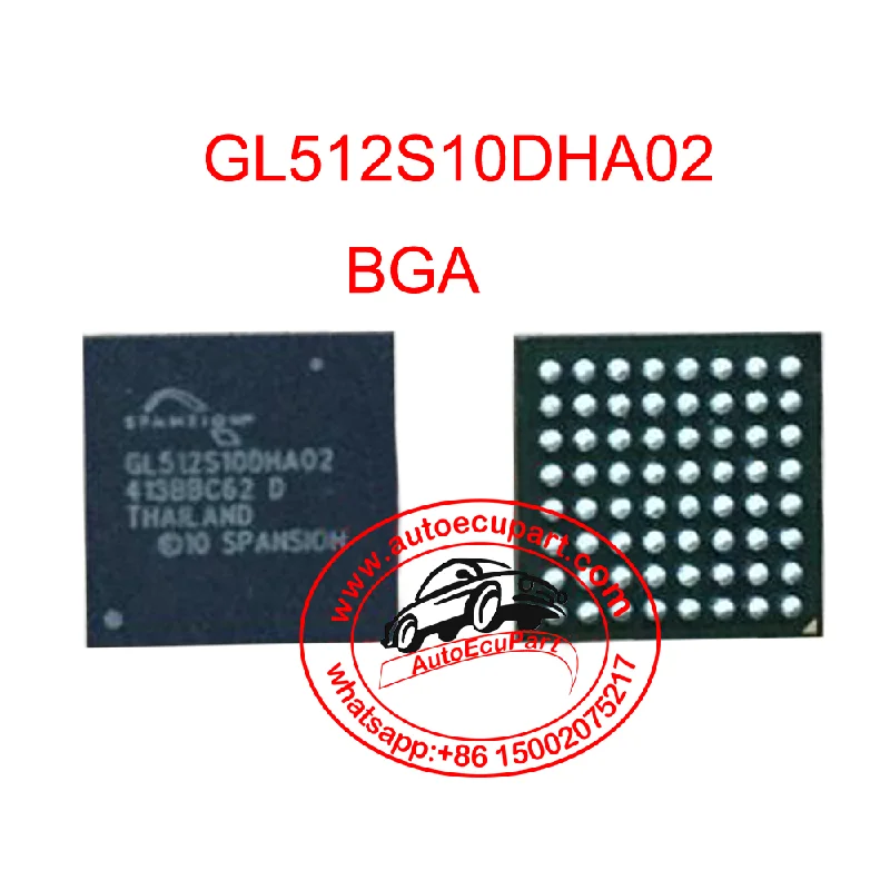 5pcs GL512S10DHA02 Original New EEPROM Memory IC Chip component