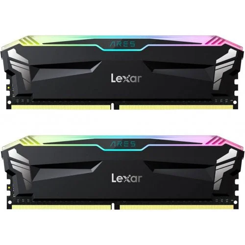 32GB (2x16GB) DDR4 3600MHz CL18 Lexar ARES RGB RAM