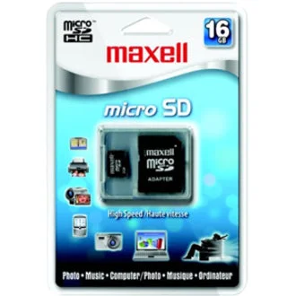 Maxell 502003 16GB Flash Memory Card, High-Speed Storage Solution