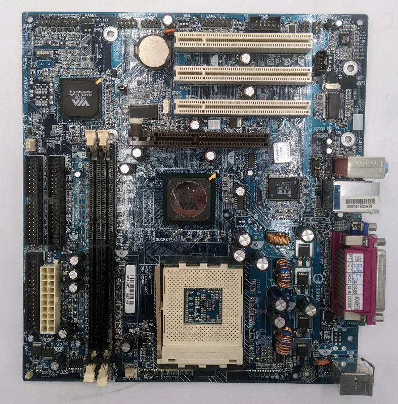 Gigabyte 7VM400M-RZ Desktop Motherboard