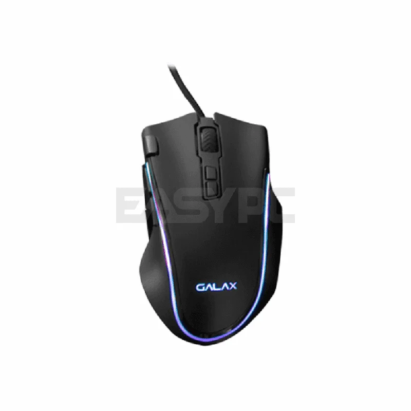 Galax Slider 01 SLD-01 RGB Gaming Mouse Black