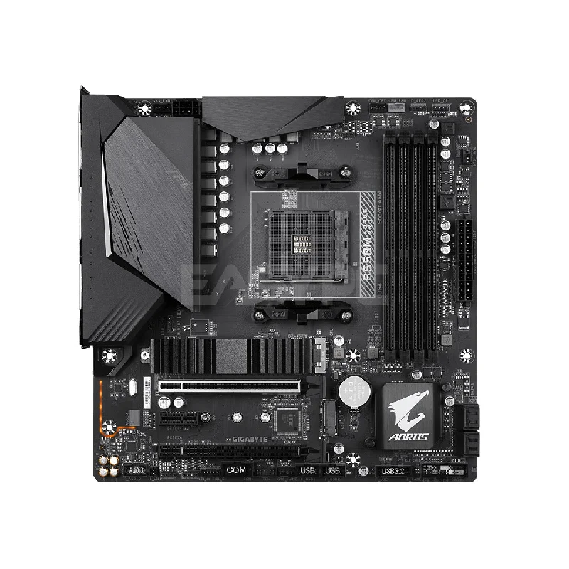 Gigabyte B550M Aorus Pro Socket Am4 Ddr4 Motherboard