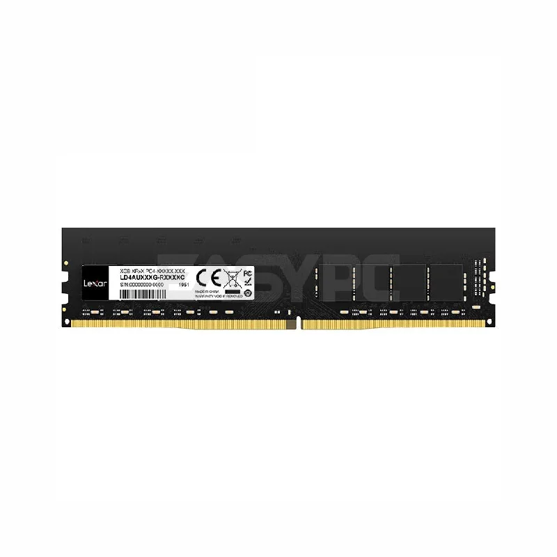 Lexar 8gb 1x8 2666 Ddr4 Value Memory