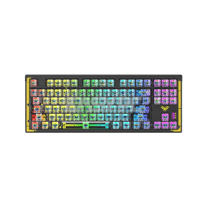 Aula F2183 TKL RGB Gaming Mechanical Hotswappable Keyboard