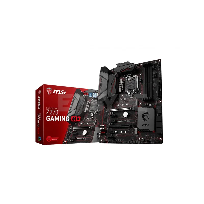 Msi Z270 Gaming M3 Socket 1151 Ddr4, Mystic Light sync, VR Ready and VR Boost, EZ Debug LED, Gaming Motherboard