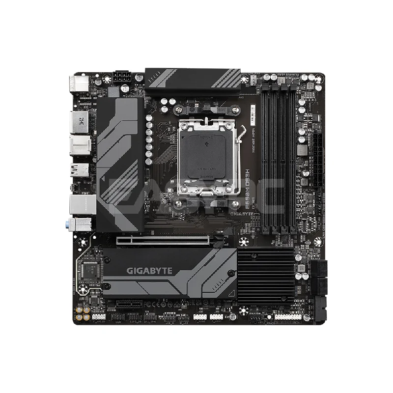 GIGABYTE B650M-DS3H D5 SOCKET AM5 DDR5 Motherboard