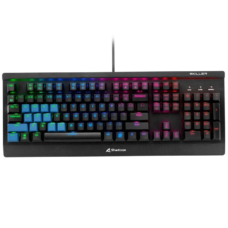 Sharkoon Skiller SGK3 Red Switch Wired Gaming Keyboard English & Arabic