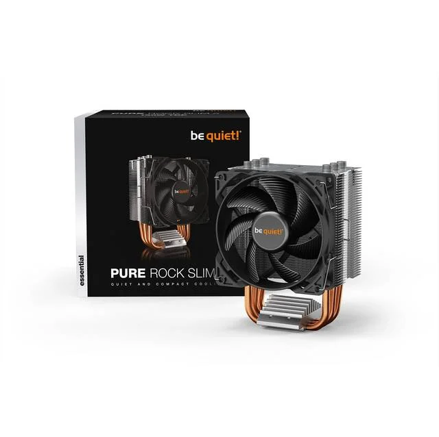 Be Quiet! Bk030 Pure Rock Slim 2, 130W Tdp, Cpu Cooler