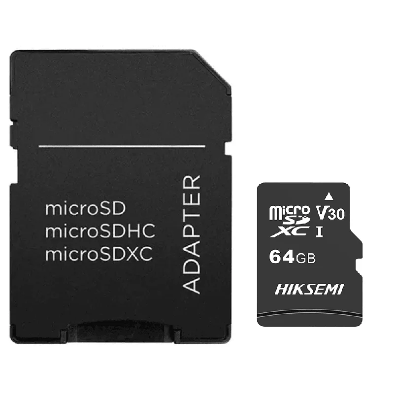 Hiksemi NEO Adapter 64GB Micro SD Memory Card