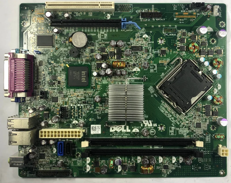 Dell OptiPlex 380 Desktop AZ0423 Motherboard- R64DJ