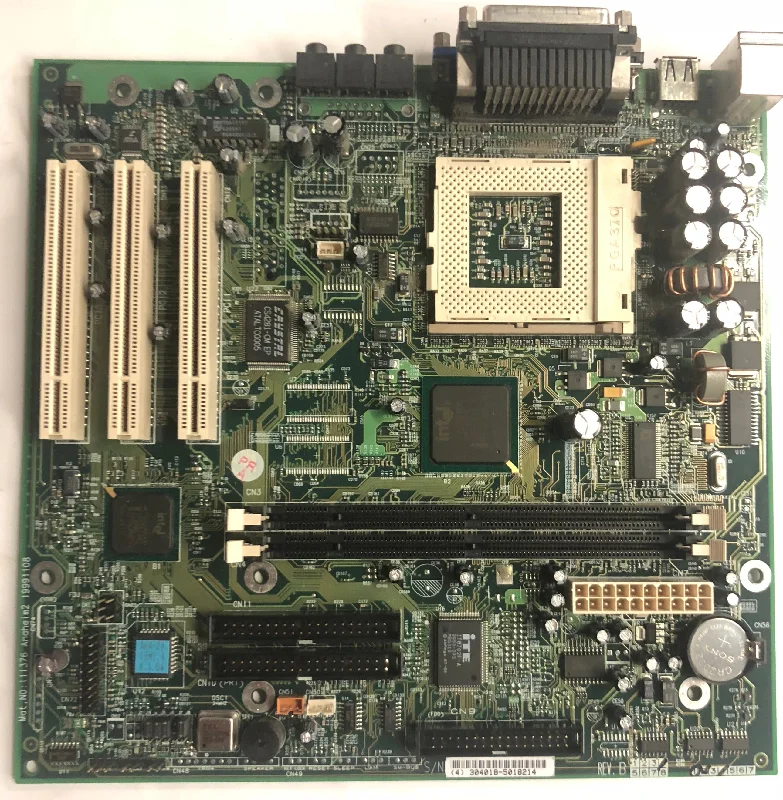 Intel Anaheim2 Desktop Motherboard- 19991108