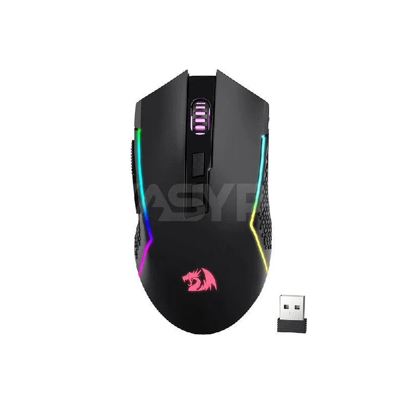 Redragon M693 Wireless Bluetooth w/ Tri-mode Connection Gaming Mouse Black