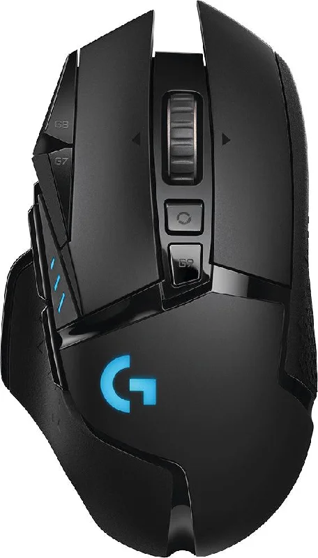 Logitech G G502 LIGHTSPEED mouse Right-hand RF Wireless Optical 25600 DPI