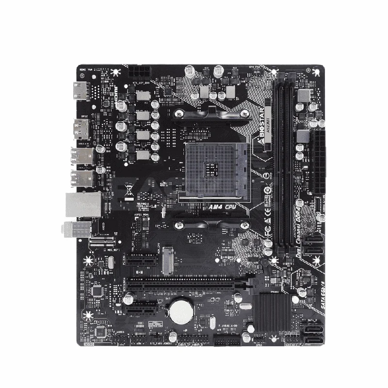 Biostar A520MT socket AM4 DDR4 Motherboard