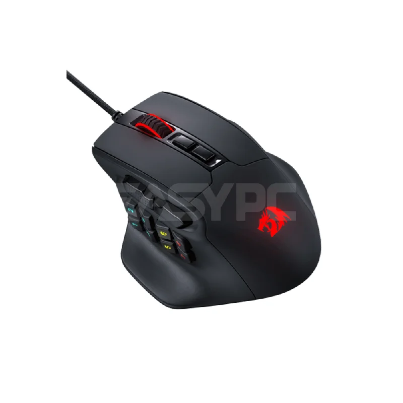 Redragon M811 Aatrox MMO Gaming Mouse Black