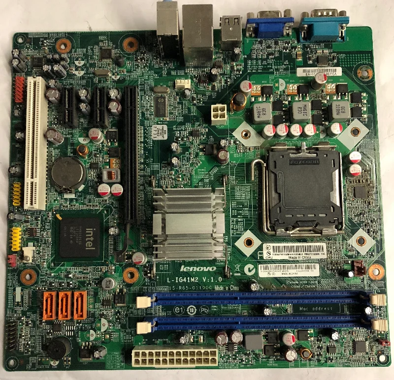 Lenovo ThinkCentre A70 Desktop L-IG41M2 Motherboard- 89Y0954