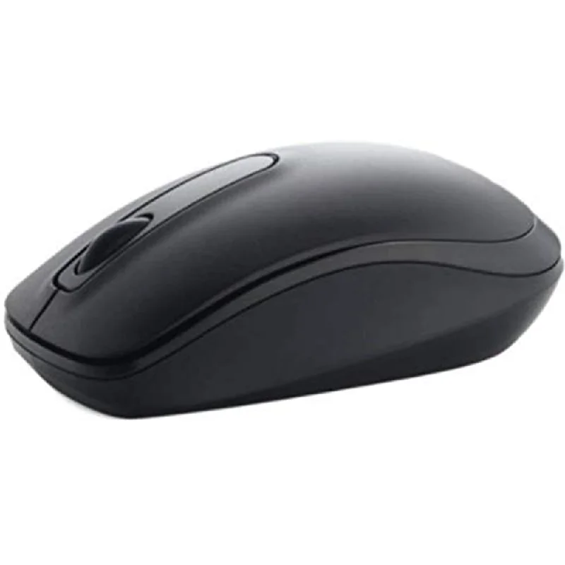 Dell WM118 1000DPI 2.4GHz Optical Ambidextrous Wireless Mouse - Black